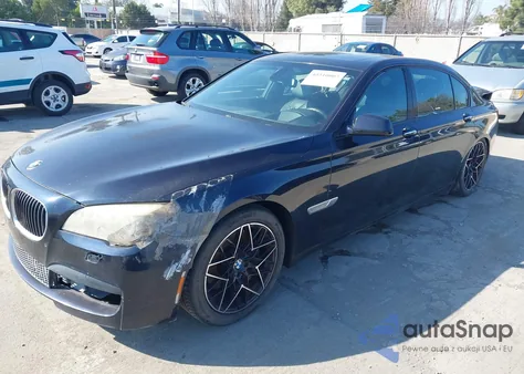 2011 BMW 740Li from USA, damaged, VIN WBAKB4C55BC392618